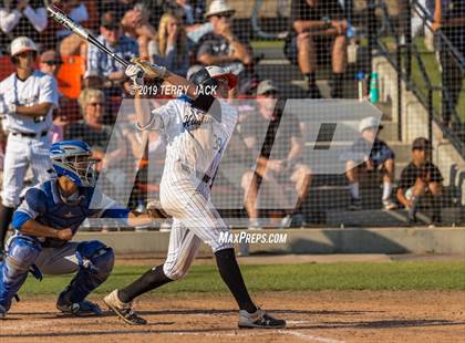 Thumbnail 2 in Huntington Beach vs. Bishop Amat (CIF Southern Section D1 Round 2 Playoff) photogallery.