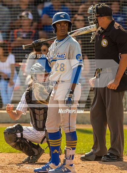 Thumbnail 2 in Huntington Beach vs. Bishop Amat (CIF Southern Section D1 Round 2 Playoff) photogallery.
