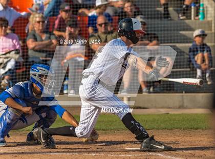 Thumbnail 1 in Huntington Beach vs. Bishop Amat (CIF Southern Section D1 Round 2 Playoff) photogallery.