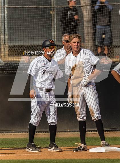Thumbnail 3 in Huntington Beach vs. Bishop Amat (CIF Southern Section D1 Round 2 Playoff) photogallery.