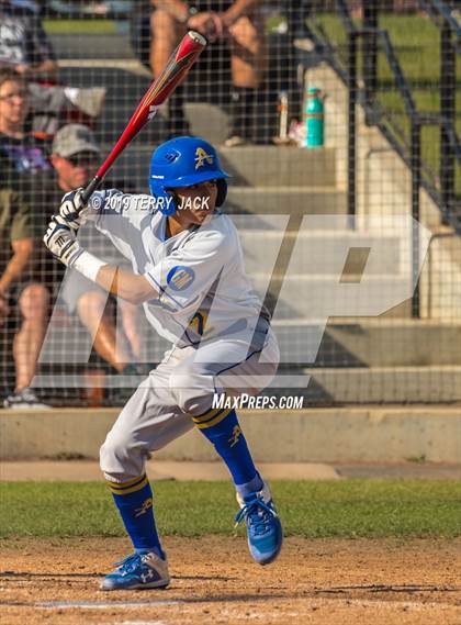 Thumbnail 2 in Huntington Beach vs. Bishop Amat (CIF Southern Section D1 Round 2 Playoff) photogallery.