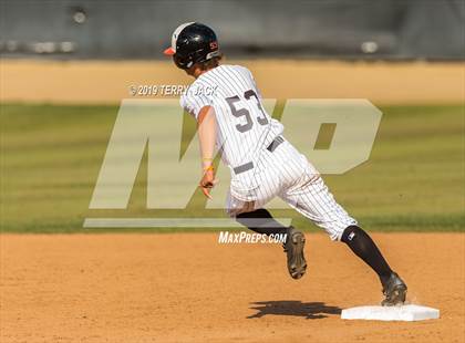 Thumbnail 2 in Huntington Beach vs. Bishop Amat (CIF Southern Section D1 Round 2 Playoff) photogallery.
