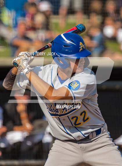 Thumbnail 1 in Huntington Beach vs. Bishop Amat (CIF Southern Section D1 Round 2 Playoff) photogallery.