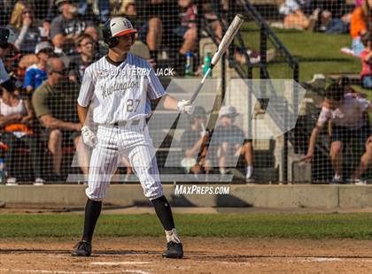 Thumbnail 3 in Huntington Beach vs. Bishop Amat (CIF Southern Section D1 Round 2 Playoff) photogallery.
