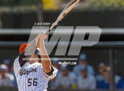 Thumbnail 1 in Huntington Beach vs. Bishop Amat (CIF Southern Section D1 Round 2 Playoff) photogallery.