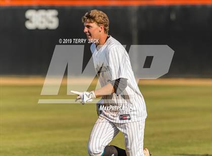 Thumbnail 2 in Huntington Beach vs. Bishop Amat (CIF Southern Section D1 Round 2 Playoff) photogallery.