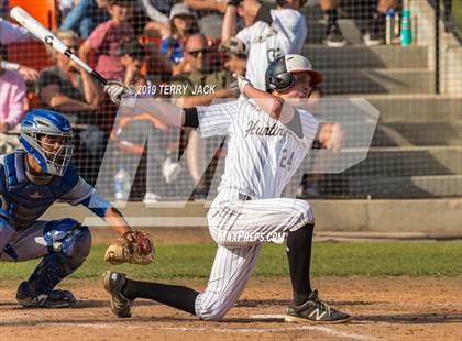 Thumbnail 3 in Huntington Beach vs. Bishop Amat (CIF Southern Section D1 Round 2 Playoff) photogallery.