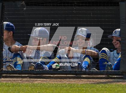 Thumbnail 2 in Huntington Beach vs. Bishop Amat (CIF Southern Section D1 Round 2 Playoff) photogallery.