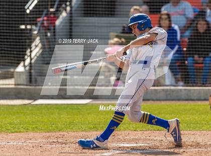 Thumbnail 1 in Huntington Beach vs. Bishop Amat (CIF Southern Section D1 Round 2 Playoff) photogallery.