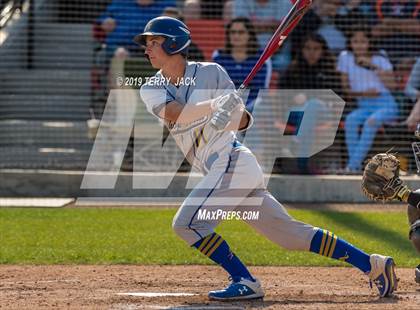 Thumbnail 2 in Huntington Beach vs. Bishop Amat (CIF Southern Section D1 Round 2 Playoff) photogallery.