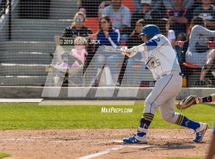 Thumbnail 3 in Huntington Beach vs. Bishop Amat (CIF Southern Section D1 Round 2 Playoff) photogallery.