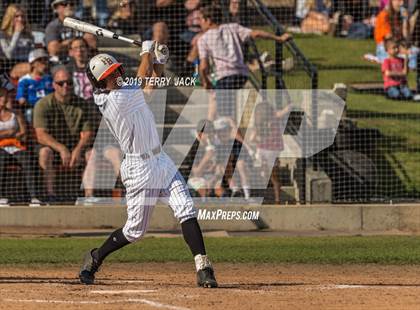 Thumbnail 2 in Huntington Beach vs. Bishop Amat (CIF Southern Section D1 Round 2 Playoff) photogallery.