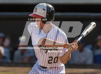 Thumbnail 3 in Huntington Beach vs. Bishop Amat (CIF Southern Section D1 Round 2 Playoff) photogallery.