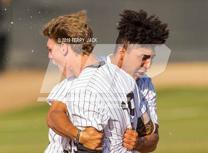 Thumbnail 2 in Huntington Beach vs. Bishop Amat (CIF Southern Section D1 Round 2 Playoff) photogallery.