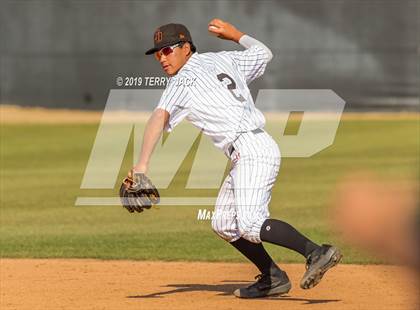 Thumbnail 3 in Huntington Beach vs. Bishop Amat (CIF Southern Section D1 Round 2 Playoff) photogallery.