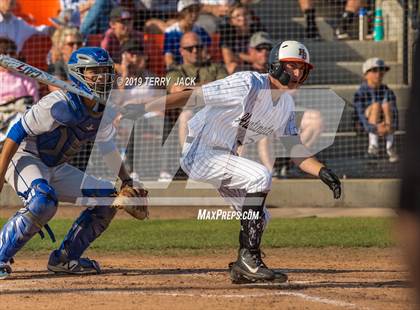 Thumbnail 3 in Huntington Beach vs. Bishop Amat (CIF Southern Section D1 Round 2 Playoff) photogallery.