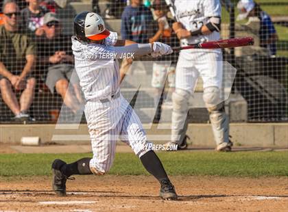 Thumbnail 2 in Huntington Beach vs. Bishop Amat (CIF Southern Section D1 Round 2 Playoff) photogallery.