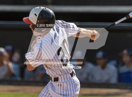 Thumbnail 2 in Huntington Beach vs. Bishop Amat (CIF Southern Section D1 Round 2 Playoff) photogallery.