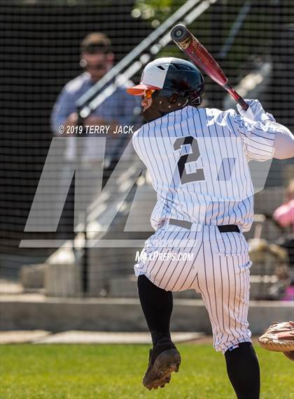 Thumbnail 1 in Huntington Beach vs. Bishop Amat (CIF Southern Section D1 Round 2 Playoff) photogallery.