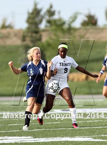 Thumbnail 3 in More Prep-Marian @ Trinity Academy (KSHSAA 4A Sub-State) photogallery.