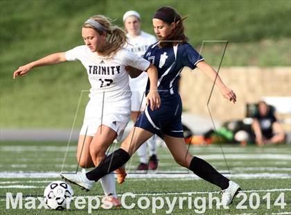 Thumbnail 3 in More Prep-Marian @ Trinity Academy (KSHSAA 4A Sub-State) photogallery.