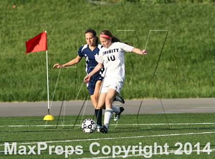 Thumbnail 1 in More Prep-Marian @ Trinity Academy (KSHSAA 4A Sub-State) photogallery.