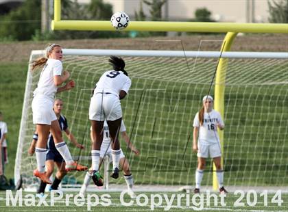 Thumbnail 3 in More Prep-Marian @ Trinity Academy (KSHSAA 4A Sub-State) photogallery.