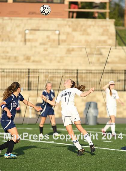Thumbnail 1 in More Prep-Marian @ Trinity Academy (KSHSAA 4A Sub-State) photogallery.