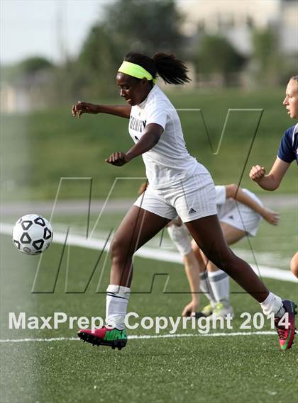 Thumbnail 1 in More Prep-Marian @ Trinity Academy (KSHSAA 4A Sub-State) photogallery.