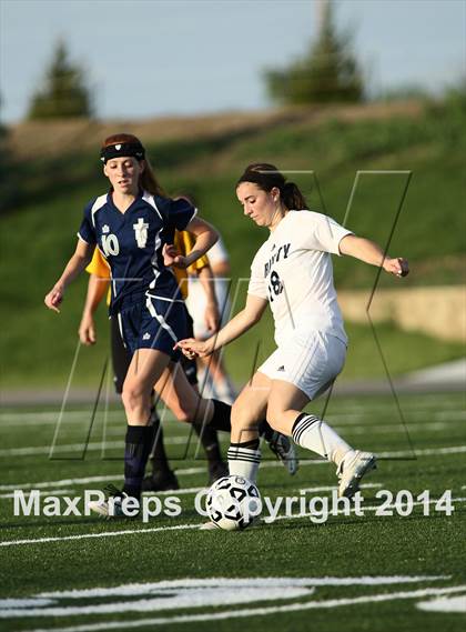 Thumbnail 2 in More Prep-Marian @ Trinity Academy (KSHSAA 4A Sub-State) photogallery.