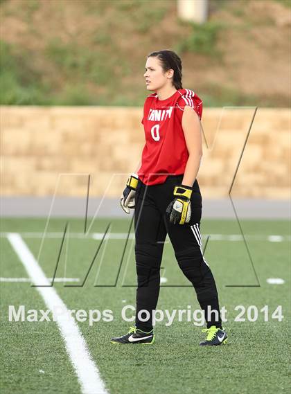 Thumbnail 1 in More Prep-Marian @ Trinity Academy (KSHSAA 4A Sub-State) photogallery.