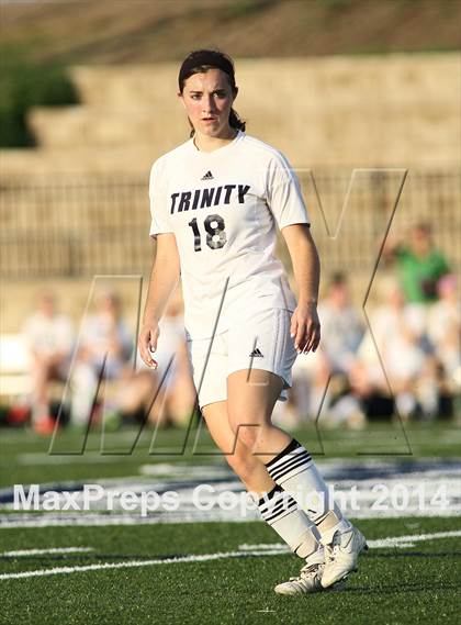 Thumbnail 1 in More Prep-Marian @ Trinity Academy (KSHSAA 4A Sub-State) photogallery.