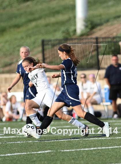 Thumbnail 2 in More Prep-Marian @ Trinity Academy (KSHSAA 4A Sub-State) photogallery.