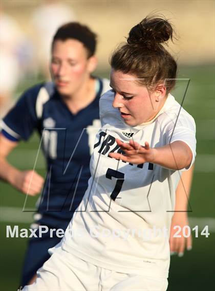 Thumbnail 2 in More Prep-Marian @ Trinity Academy (KSHSAA 4A Sub-State) photogallery.