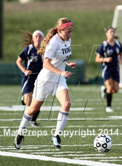 Thumbnail 1 in More Prep-Marian @ Trinity Academy (KSHSAA 4A Sub-State) photogallery.