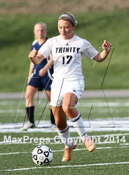 Thumbnail 3 in More Prep-Marian @ Trinity Academy (KSHSAA 4A Sub-State) photogallery.