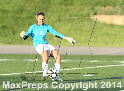 Thumbnail 1 in More Prep-Marian @ Trinity Academy (KSHSAA 4A Sub-State) photogallery.