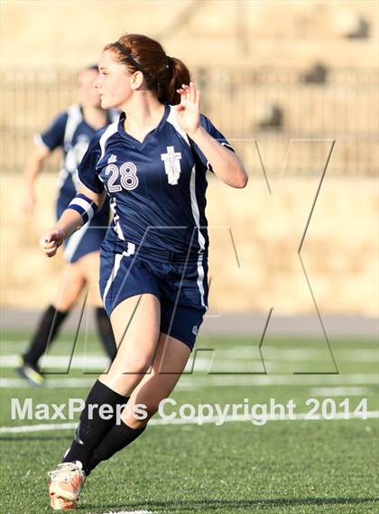 Thumbnail 2 in More Prep-Marian @ Trinity Academy (KSHSAA 4A Sub-State) photogallery.
