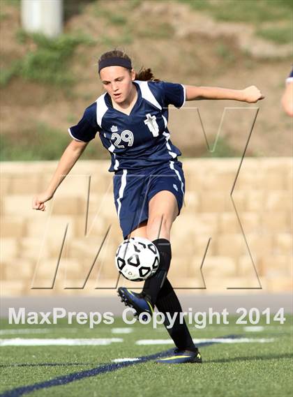 Thumbnail 1 in More Prep-Marian @ Trinity Academy (KSHSAA 4A Sub-State) photogallery.