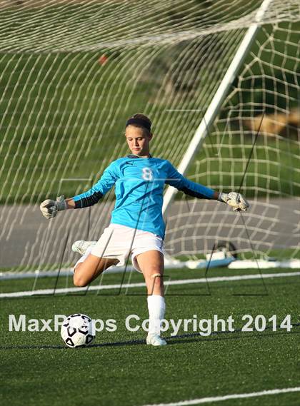 Thumbnail 2 in More Prep-Marian @ Trinity Academy (KSHSAA 4A Sub-State) photogallery.
