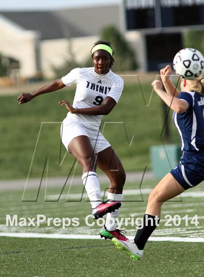 Thumbnail 1 in More Prep-Marian @ Trinity Academy (KSHSAA 4A Sub-State) photogallery.