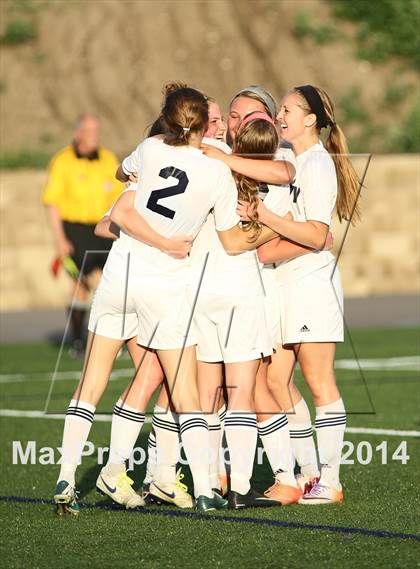 Thumbnail 1 in More Prep-Marian @ Trinity Academy (KSHSAA 4A Sub-State) photogallery.