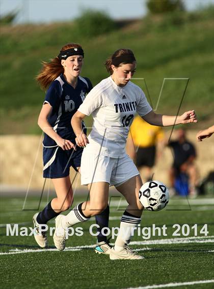 Thumbnail 1 in More Prep-Marian @ Trinity Academy (KSHSAA 4A Sub-State) photogallery.