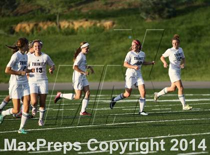 Thumbnail 3 in More Prep-Marian @ Trinity Academy (KSHSAA 4A Sub-State) photogallery.