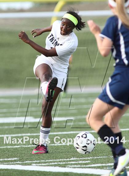 Thumbnail 3 in More Prep-Marian @ Trinity Academy (KSHSAA 4A Sub-State) photogallery.