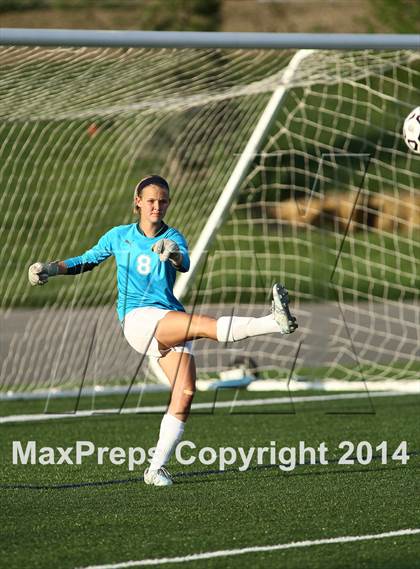 Thumbnail 1 in More Prep-Marian @ Trinity Academy (KSHSAA 4A Sub-State) photogallery.
