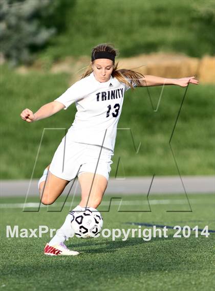 Thumbnail 2 in More Prep-Marian @ Trinity Academy (KSHSAA 4A Sub-State) photogallery.