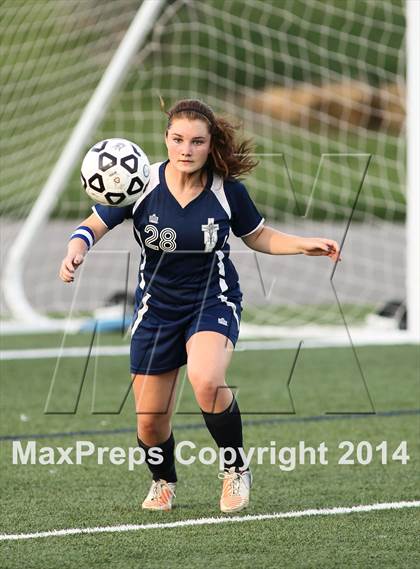 Thumbnail 1 in More Prep-Marian @ Trinity Academy (KSHSAA 4A Sub-State) photogallery.