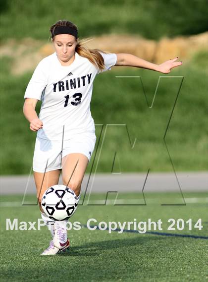 Thumbnail 1 in More Prep-Marian @ Trinity Academy (KSHSAA 4A Sub-State) photogallery.