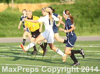 Thumbnail 2 in More Prep-Marian @ Trinity Academy (KSHSAA 4A Sub-State) photogallery.